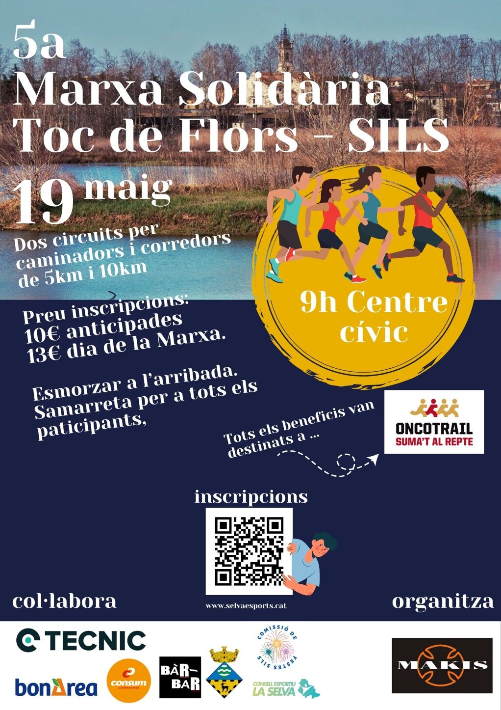 5a Marxa Solidària – Toc de Flors