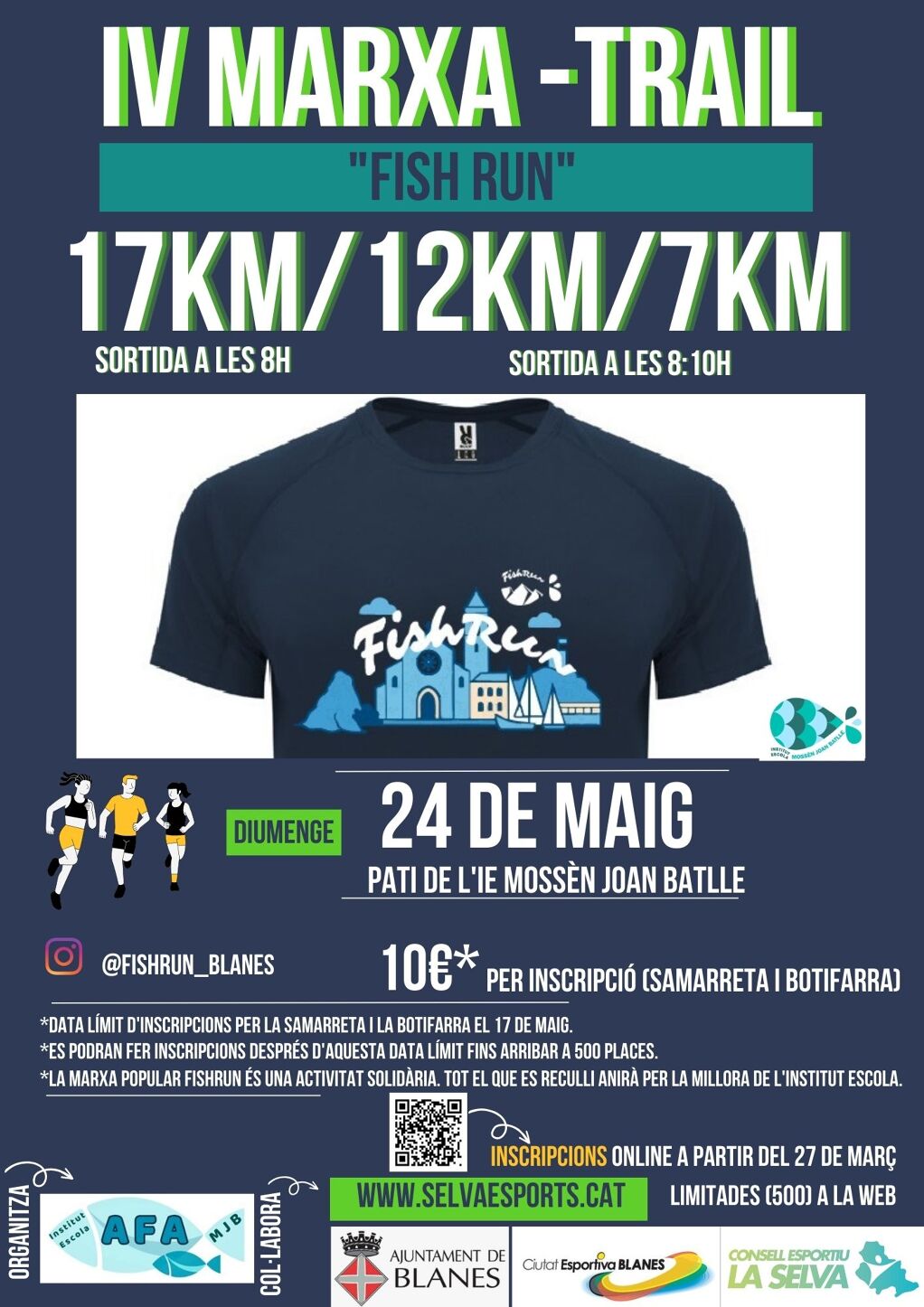 IV Marxa – Trail - Fish Run