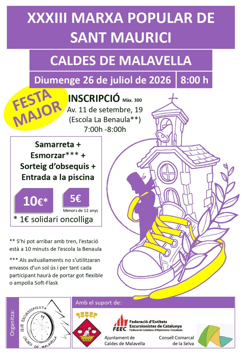 XXXIII Marxa Popular de St Maurici