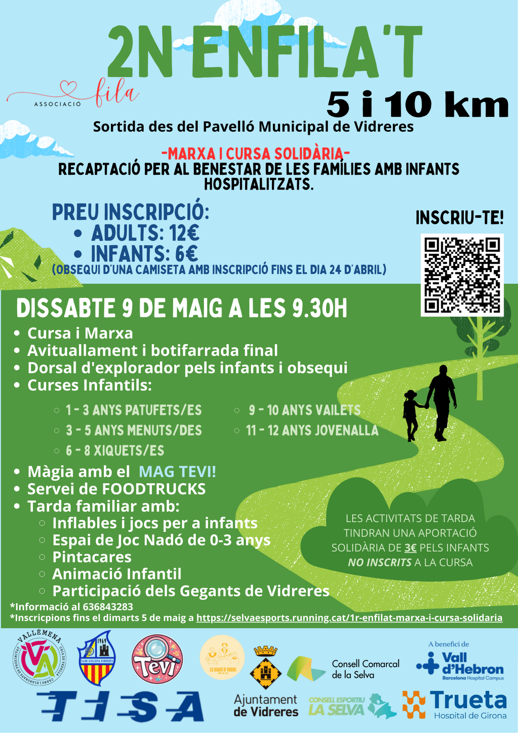 2on Enfila’t – Marxa i cursa solidària