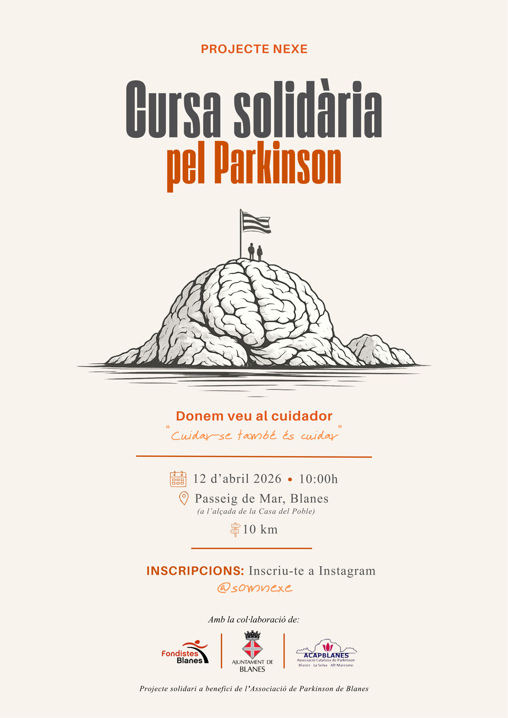 Cursa solidària pel Parkinson