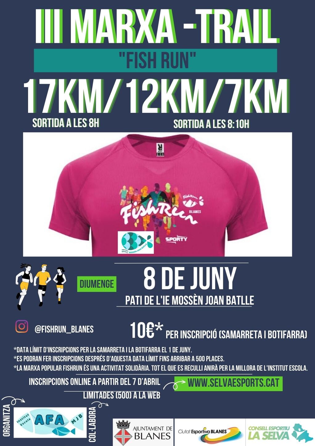 III Marxa – Trail - Fish Run