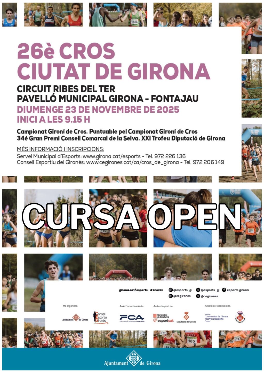 OPEN - 26è Cros Ciutat de Girona