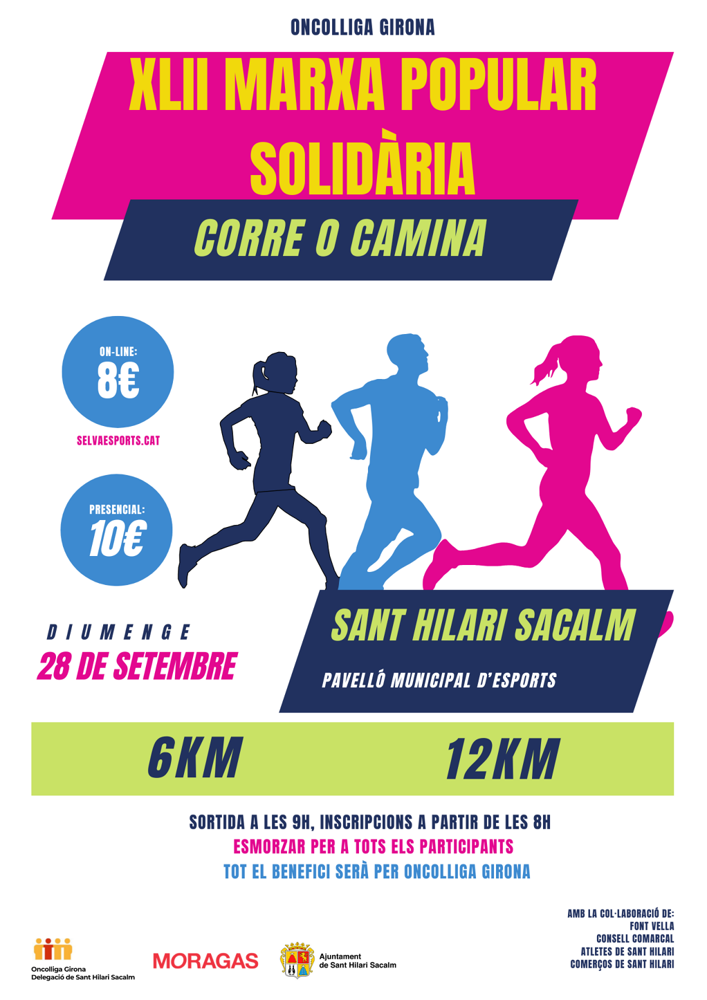 XLII Marxa Popular Solidària - Sant Hilari Sacalm