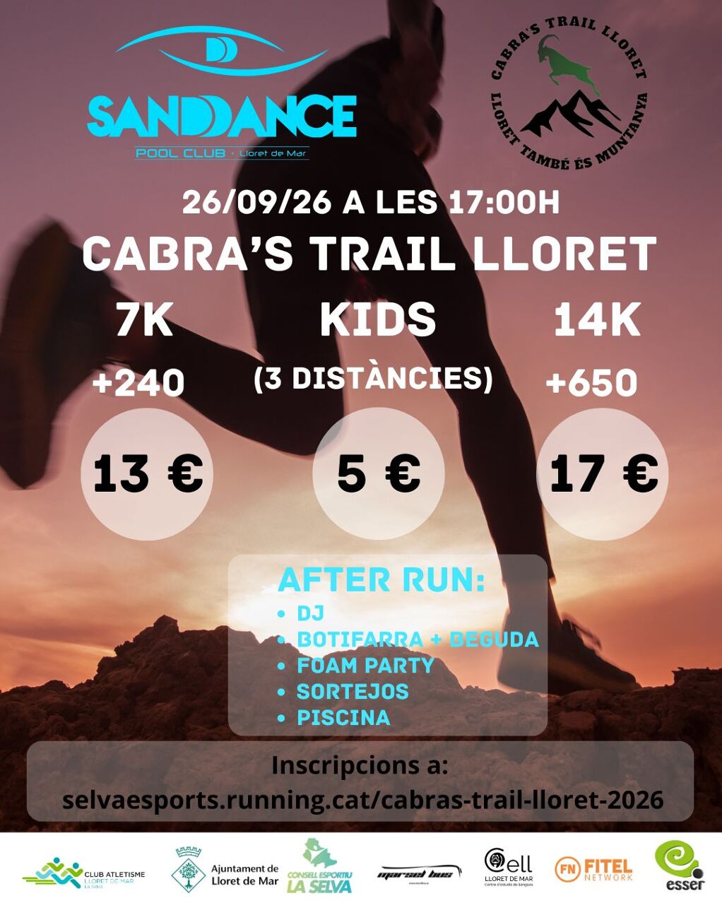 Cabra’s Trail Lloret 2026