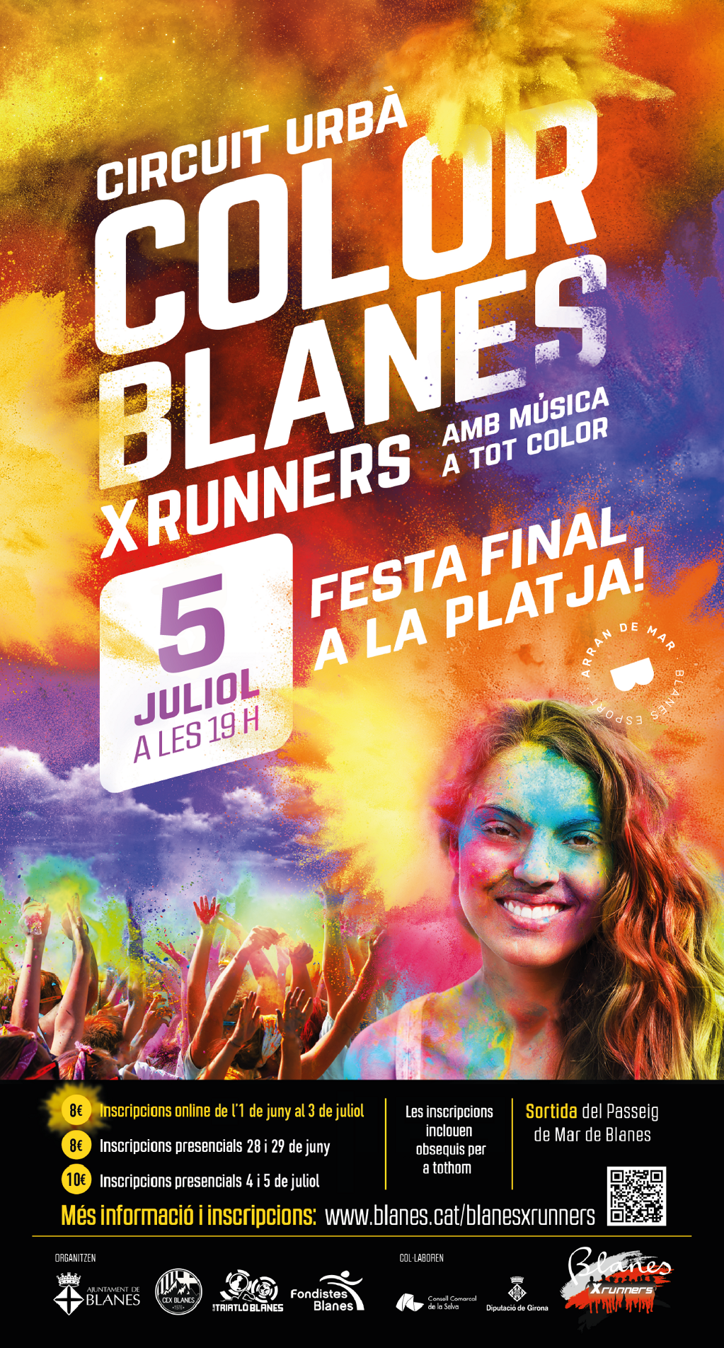 Color Blanes x Runners