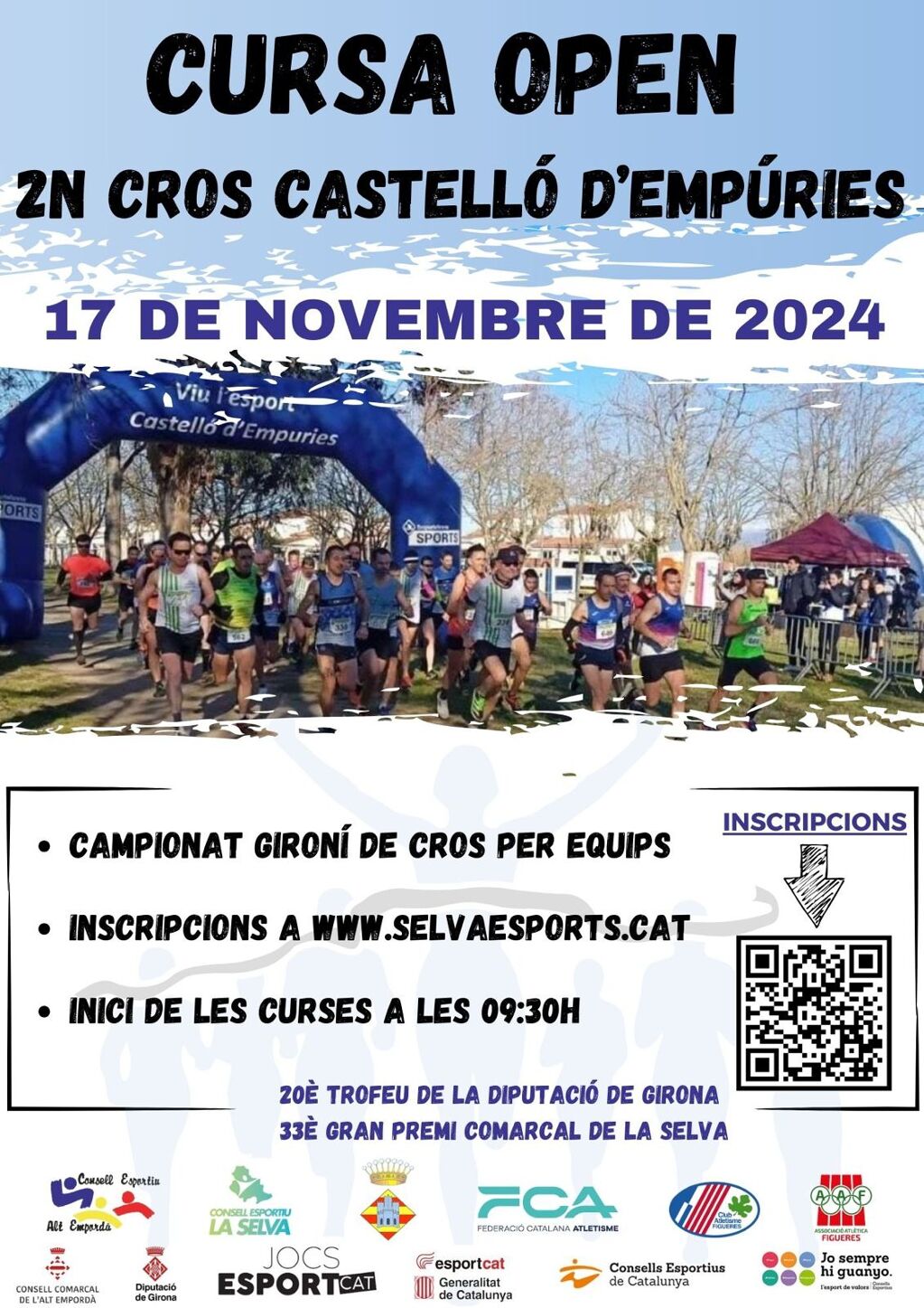 CURSA OPEN - 2n Cros de Castelló d'Empúries