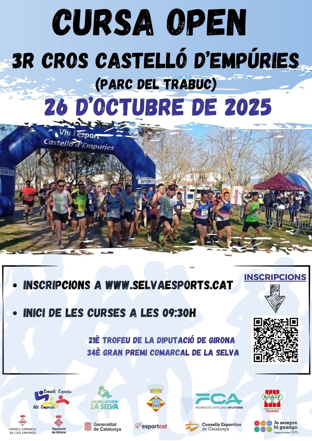 CURSA OPEN - 3r Cros de Castelló d'Empúries