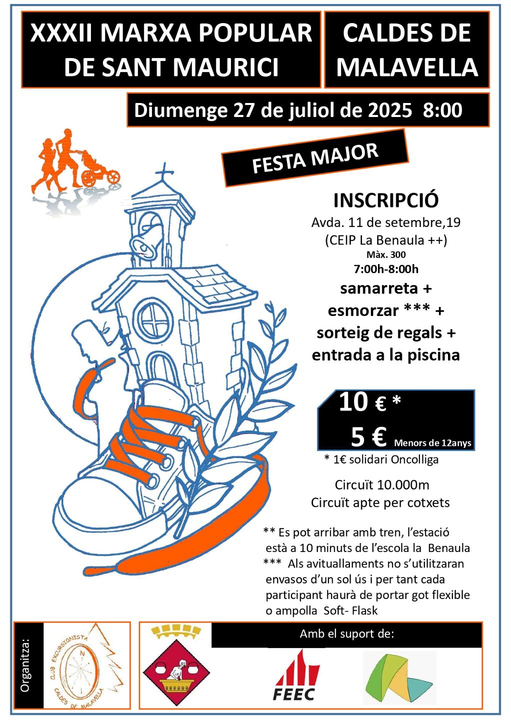 XXXIII Marxa Popular de St Maurici