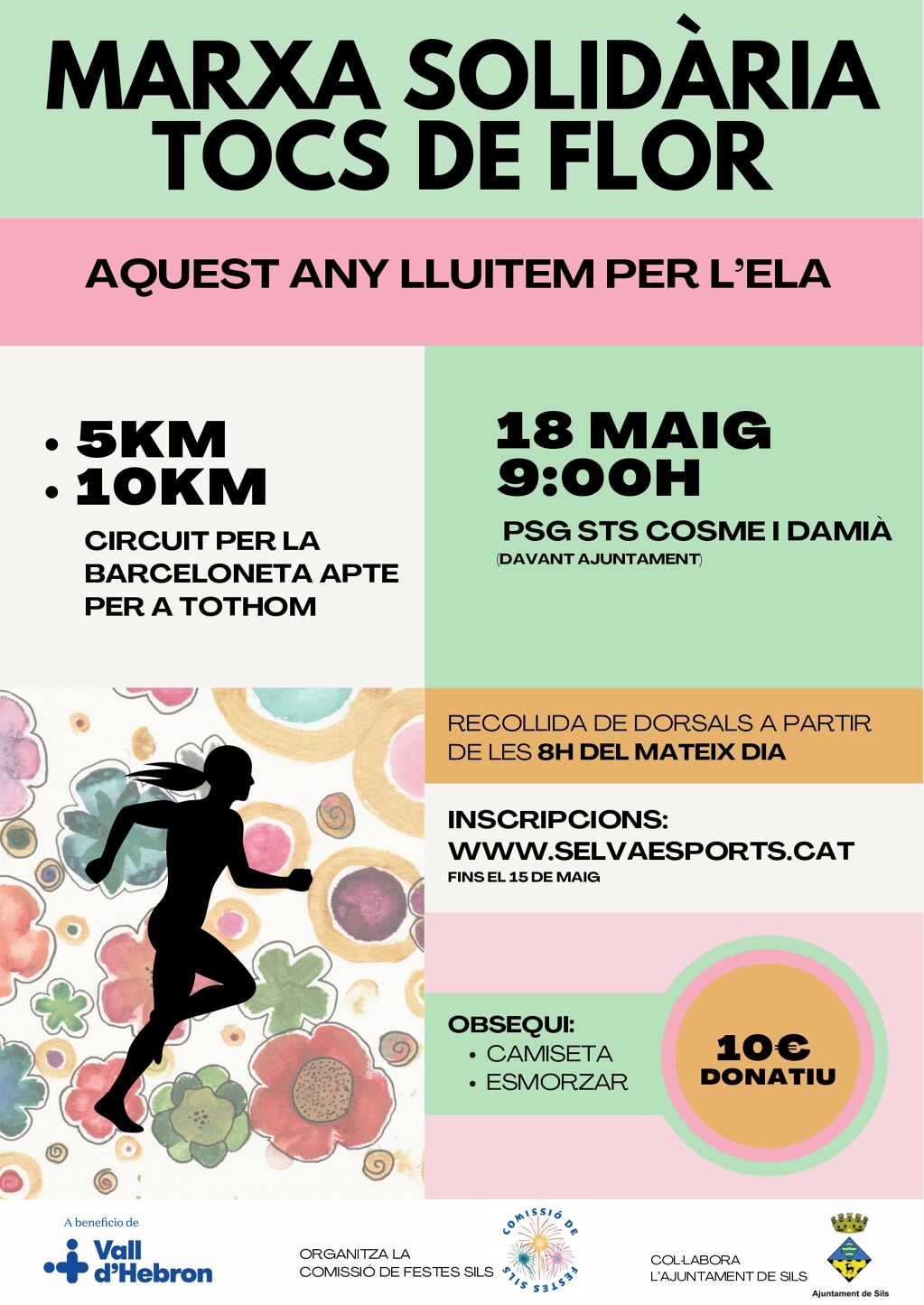 Marxa Solidària – Toc de Flors 2025