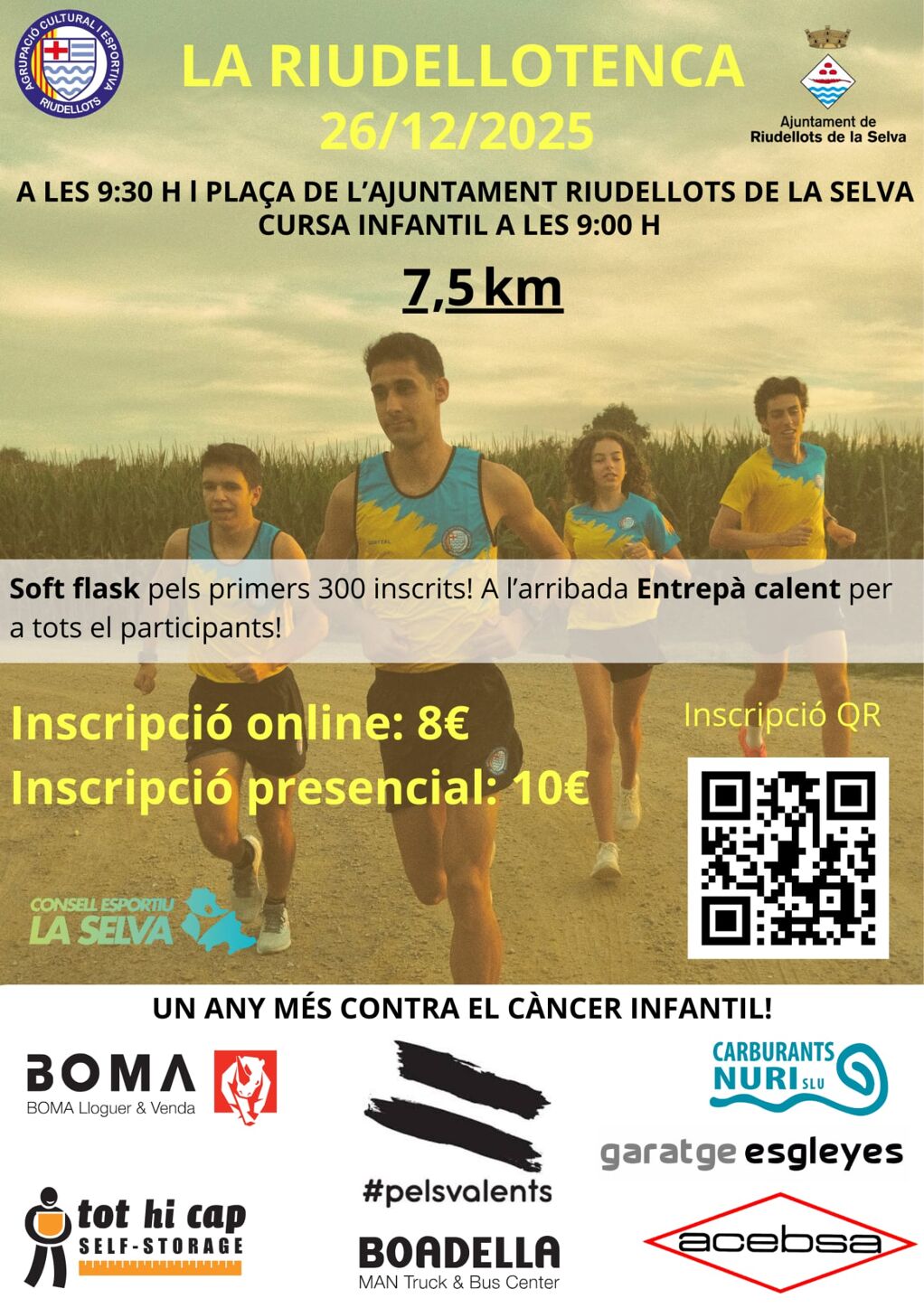 La Riudellotenca 2025