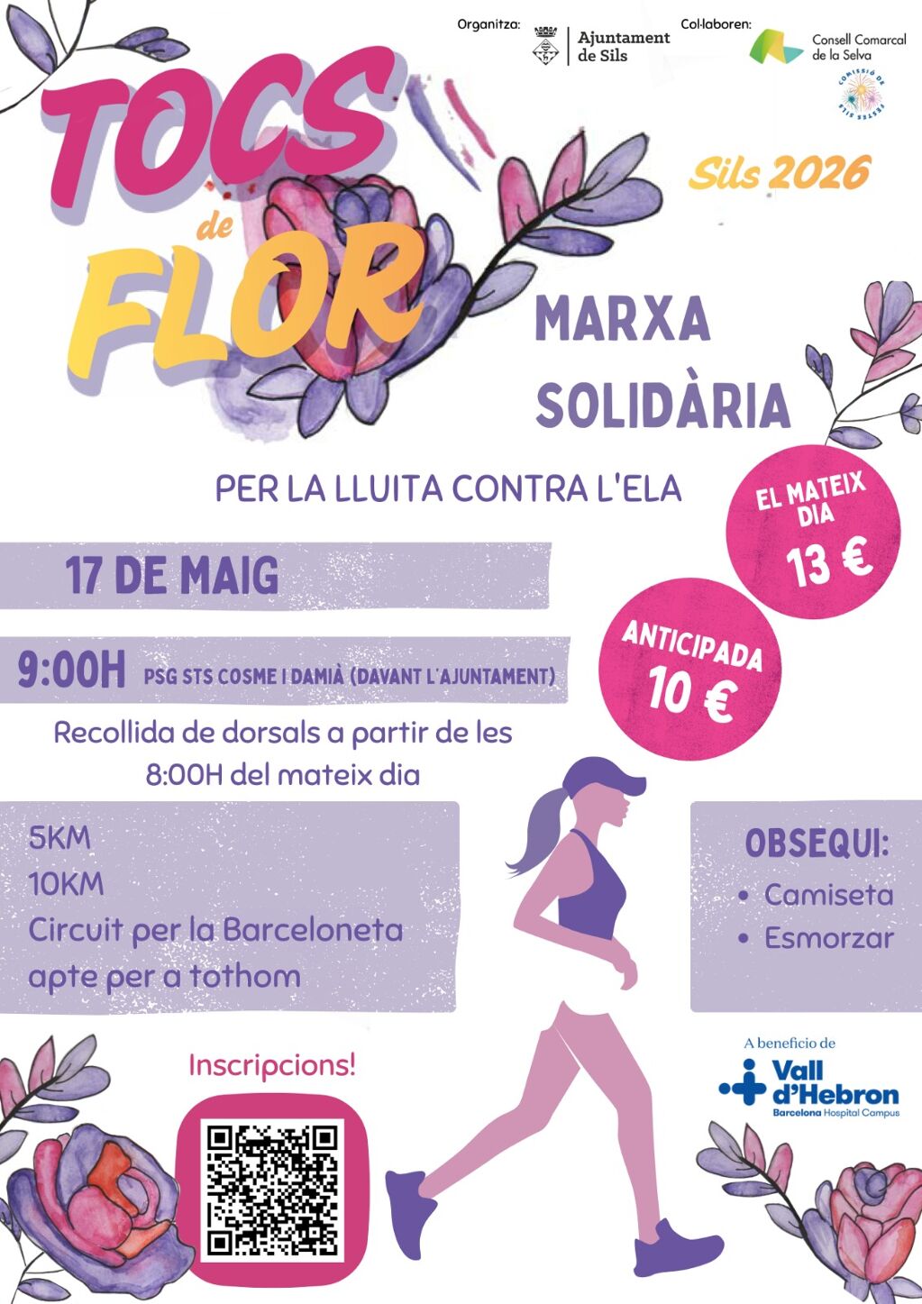 Marxa Solidària – Tocs de Flors 2026