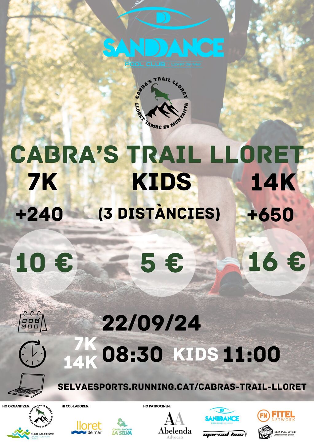 Cabra’s Trail Lloret